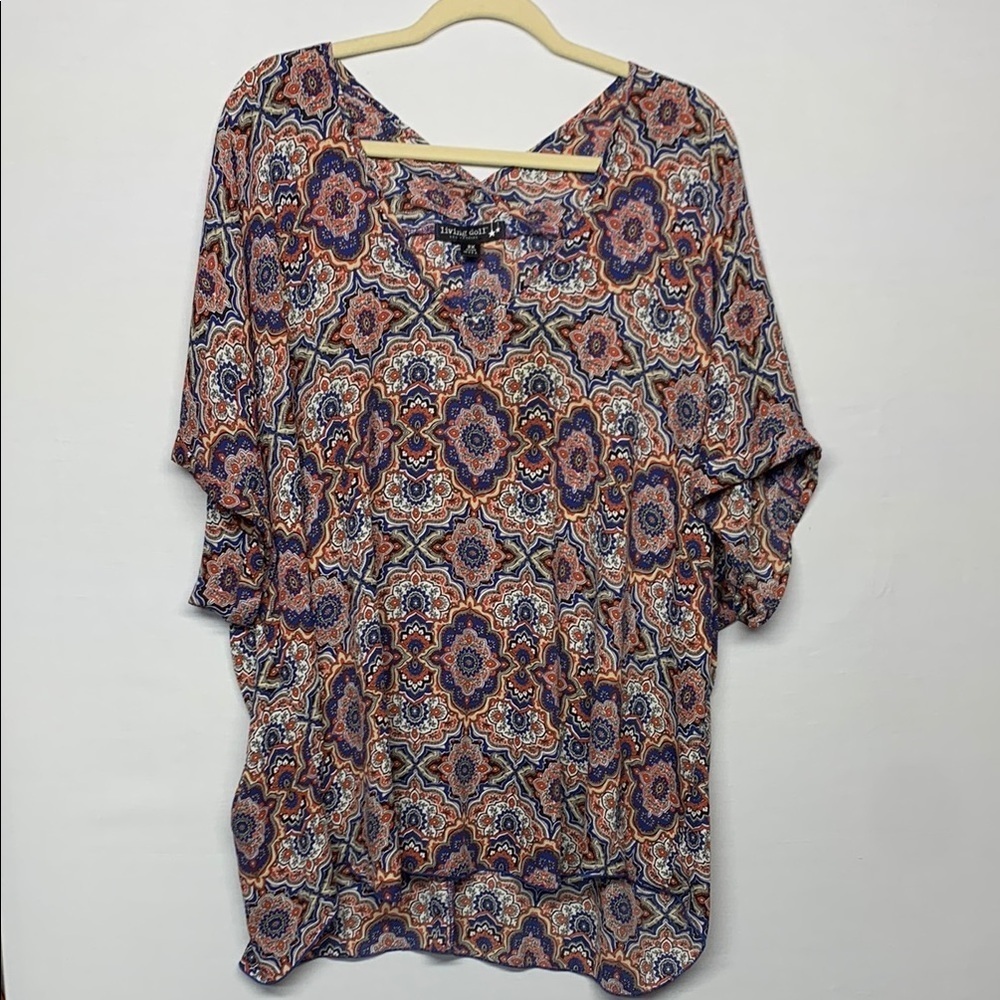 Living Doll Blouse